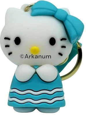 gtrp Cute Kitty 3D | Keyring & Quirky Bag Charm Hd 34-New89 Key Chain