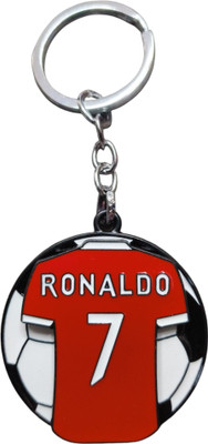 mik RONALDO 7 FOOTBAL IDOL PLAYER SPINNER Key Chain