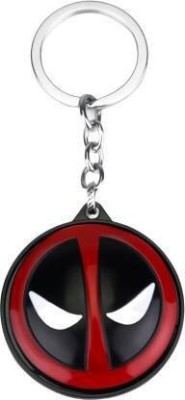 OHZEN Rotating Deadpool Logo Keychain best quality Key Chain