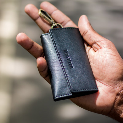TANSTITCH KR-07-BLACK(A) Key Chain