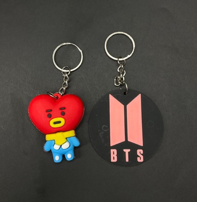 Skycart BTS Keychain BT 21 Multicolor Key Chain