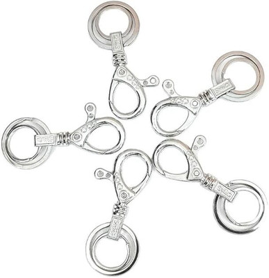 Tera13 Keychain For Key Holder, Metal Hook Keychain Gift Keychain Set Key Chain