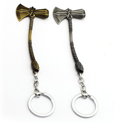 gtrp keychain-Thor StromBreaker Keyring-2pc Key Chain