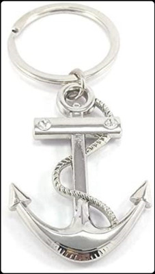 gtrp Trendy-Keychain-Anchor Key Chain