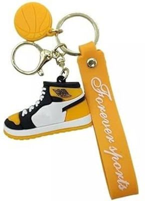kenma 3D Cute Sneakers/Shoe Design Keychain (Pack Of 2 Pcs) Key Chain