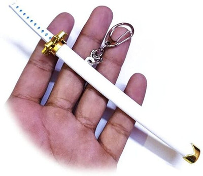 gtrp UNSHARPED Metal KATANA Keychain with cover - Multicolor Hd Key Chain