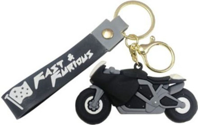 PEARLISH Bike 3D Silicone Keychain Q-1 Key Chain