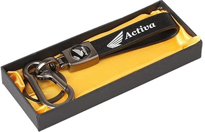 KeyChain Hub New design leather Keychain Activa car&bike Key Chain
