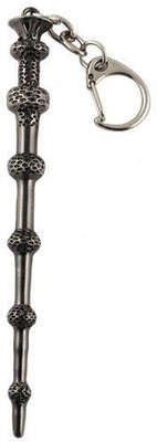 Universal Magic Harry Potter Dumbledore Magical Wand Metal Key Chain