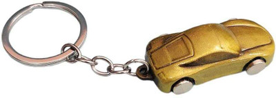 AMANVANI Stylish Car Metal Keyring 3D Car Keychain Mini Metal Car Key Chain Key Chain