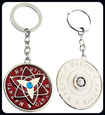 Meeko.com Keychain-Spinning naruto for men and women-A Key Chain