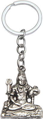 BLESSINGS Shiva Metal A Key Chain