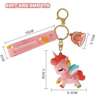 gtrp Action Character 3D Rubber Silicone For Car & Bike 002-New436 Key Chain