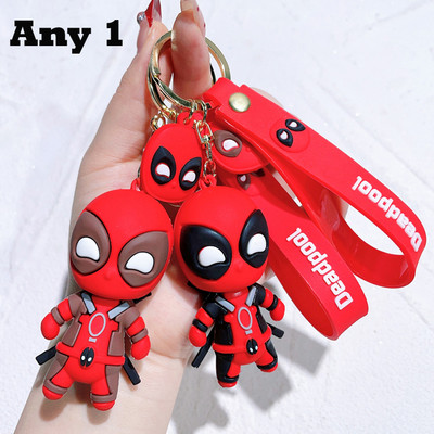 Flenzy Deadpool Key Chain