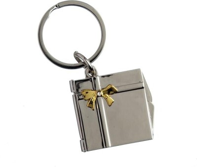 Prozin Enterprises Photo Frame Silver Metal Key Chain