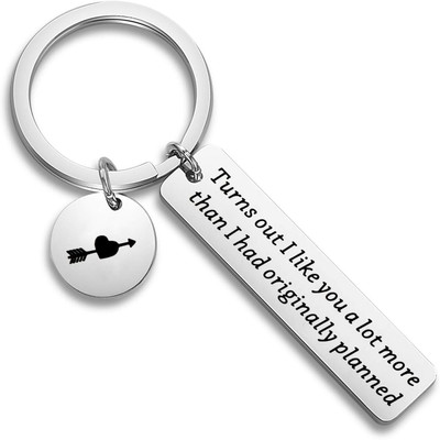 Dattatreya Collection Turns out I Like You perfect Gift For Partner Key Chain