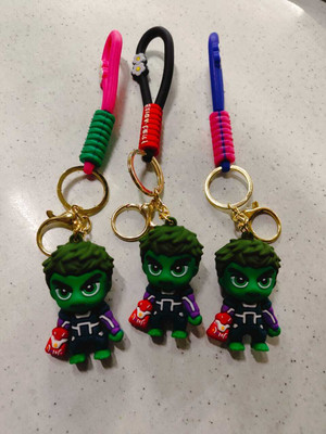 ASBK 1PCS HULK AVENGERS MARVEL KEY CHAIN AVNEGERS FOR EVERYONE Key Chain
