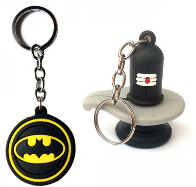 Meeko.com Lord Shivling With Batman Key Chain 01 Key Chain
