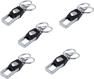 Mundkar Pack- of- 5-KC-049 Blk Key Chain