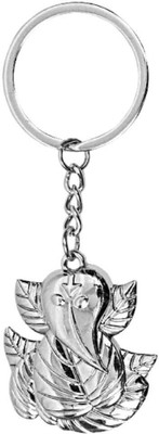 RainSound leaf ganesha Key Chain