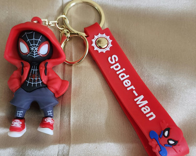 steal styles Spider Man Marvel Keychain Key Chain