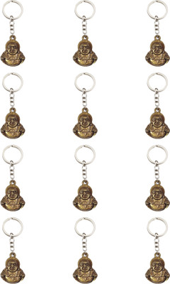 BLESSINGS Set Of 12 Buddha Key Chain
