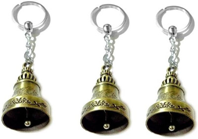 ALTRIX TRADER ALTRIX Guardian Bell for Bike/Car (Pack of 3) Key Chain
