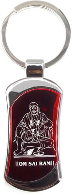 shinde exports shirdi saibaba bike Key Chain