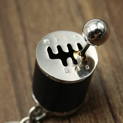 gtrp Gear Transmission Fidget Keychain Creative Auto Part Model Six-Speed 44 Key Chain