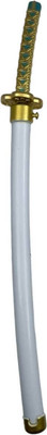 gtrp Anime Katana Sword with Push Button openable in 15 cm Long Design 18 Key Chain