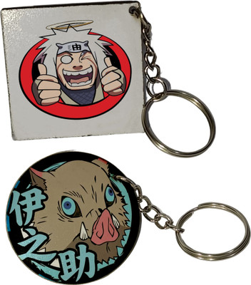 IMPRESSSO Anime Keychain - Combo - G14 Key Chain