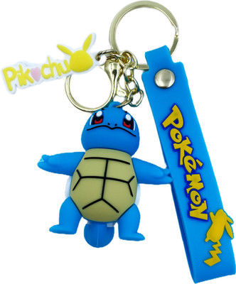 Buko Silicone Cute Famous Cartoon Characters keychain For Bag ,Car Key Ring Key Chain