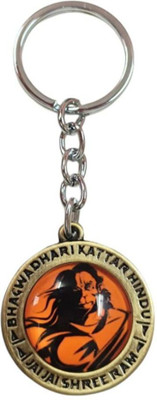 PEARLISH Hanuman Ji Crystal Keychain K-1 Key Chain