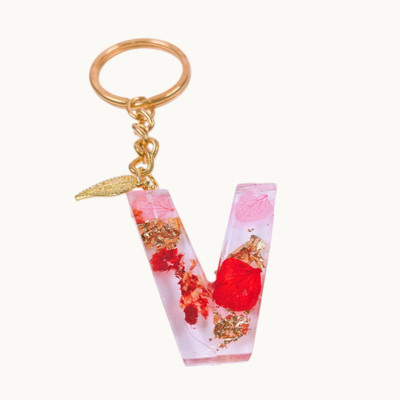 ADW CRAFT'S New Stylish Key Chain FLWR-KYCH-V Key Chain