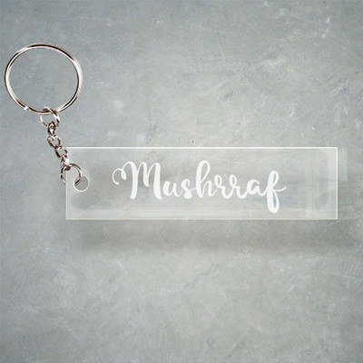 SY Gifts Mushrraf T Name Keychain O1 432 Key Chain
