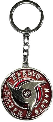gtrp Rotating Naruto Stainless Steel Keychain Metal For Gifting 22 Key Chain