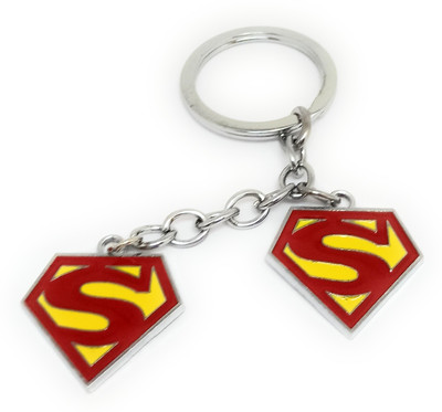 Key Era Superman Bike Latkan Key Chain