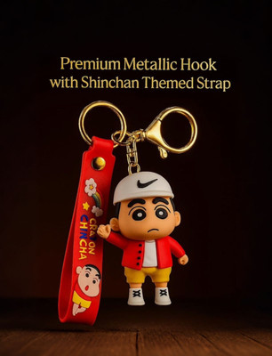 cutieclicks Shinchan Cartoon Character Keychain Key Chain