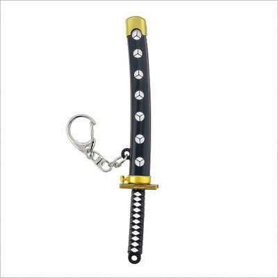 Vighneshvara Katana Metal Sword Key Chain with Cover -In Multicolor Pack Of 1P Key Chain Key Chain