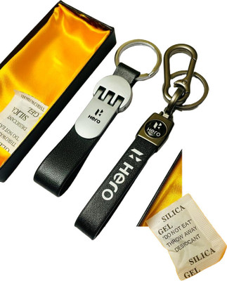 BBG NEW_Hero three cut stylish combo set keychain for bikes Key Chain