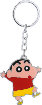 twilight shine Cute Shinchan Cartoon Character Metal Key Chain