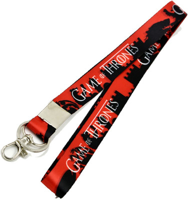 Meeko.com Game of Thrones Quality Fabric Hook Long Key Chain Key Chain