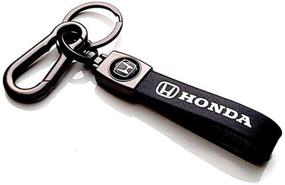 gtrp Honda Car Keys Chain Smart Keys Organiser with Car Logo Leatherette Key Chain