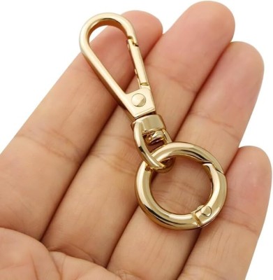 Tia Swivel Snap Hooks With 20mm Golden Spring Ring For Purse Making Accessories Key Chain