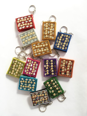 Jainjon Handicraft Diary key chain set of 12 pc (Multicolor) Key Chain