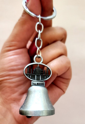 ShopTalk Taj lucky Charm bell Key Chain
