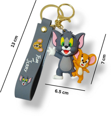 Nihshiv Hub Tom and Jerry Key Chain
