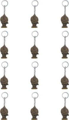 BLESSINGS Set Of 12 Lord Ayyappa Key Chain
