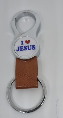 BLESSINGS I Love Jesus A Key Chain