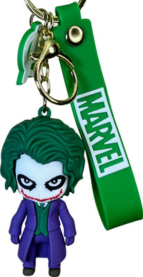 Kraft Crate Joker Inspired 3D Rubber Keychain – DC Comics Gifts & Collectibles | Key Chain